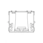 SULO 1100 literes szemetes konténer (lapos tető) sárga