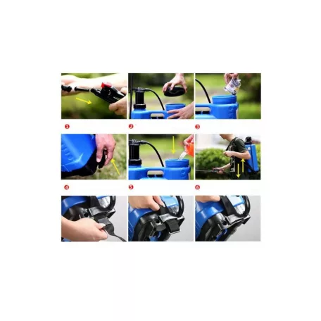 AGRIMOTOR kézi Permetező SX-LK16J 1 év garanciával