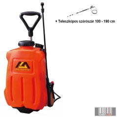   Agrimotor SX-MD 20E Akkumulátoros háti permetező, húzható, dupla szett