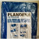 Professzionális, vízálló kék színű 12 x 18 méteres takaróponyva (50 gramm/négyzetméter)