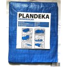 Professzionális, vízálló kék színű 12 x 18 méteres takaróponyva (50 gramm/négyzetméter)