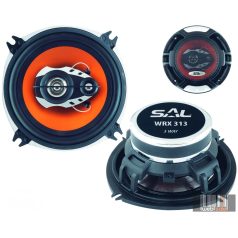 SAL WRX 313 Autóhangszóró-pár, 130mm, 3 utas, 4ohm, 180W