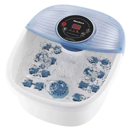 Naipo MaxKare SPA18 – Lábfürdő masszírozó melegítő funkcióval –otthoni pedikűrrel kék XKAM-SPA18