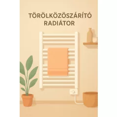 Törölközőszárító radiátor
