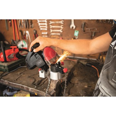 Scheppach KS 1200 elektromos láncélező 5903602901