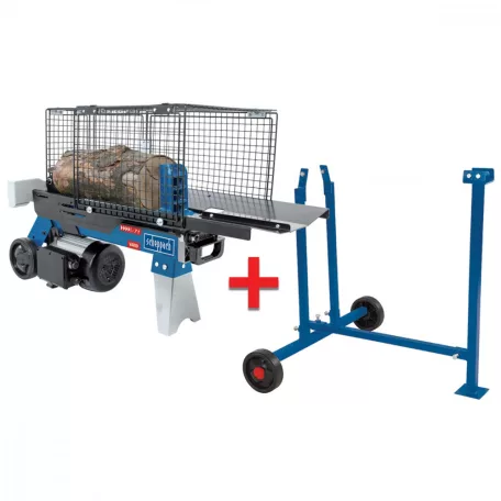 Scheppach HL 760 LS - rönkhasító állvánnyal 7 t 5905211934