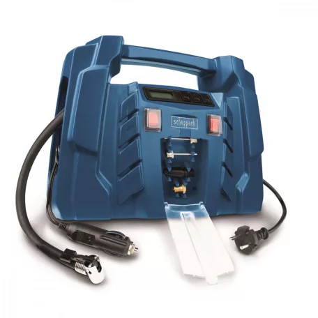 Scheppach AIR FORCE 5 - olajmentes táskakompresszor, 8 bar 12/230 V  5906142901