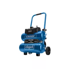  Scheppach HC 20 Si Twin Ultracsendes olajmentes kéthengeres kompresszor 20 literes 5906145901