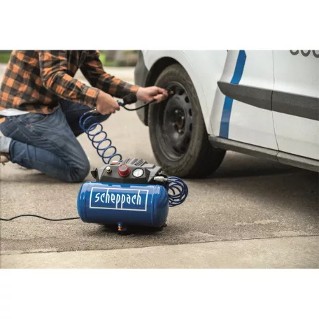 Scheppach HC 06 - olajmentes kompresszor 6 l 5906153901