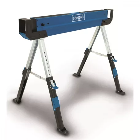 Scheppach MWB 600 Összecsukható nagy teherbírású bak 600 kg (2 db-os kiszerelés) 5907109852