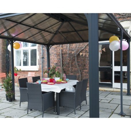 Palram 704672 Palram Martinique 5000 kerti pavilon