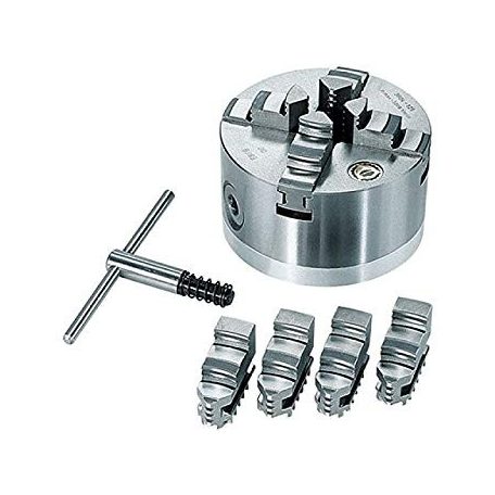 Scheppach négypofás befogótokmány 125 mm (4 db) esztergához 74007400