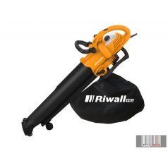   Riwall PRO REBV 3000 elektromos lombszívó/lombfúvó 3000 W motorral