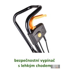 Riwall PRO RET 3275 elektromos kapálógép 750 W