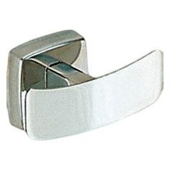   Kétágú akasztó, rozsdamentes acél, selyem, INOX, Silk Touch ujjlenyomatmentes felülettel