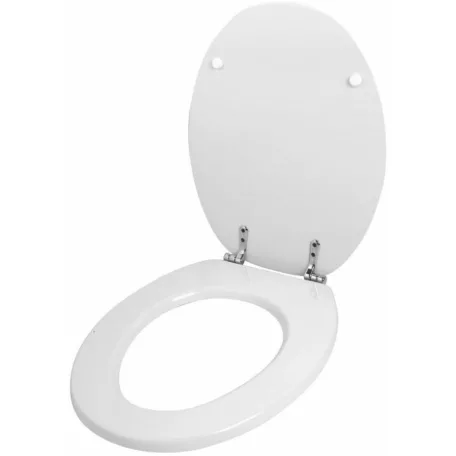 Ergonómikus, kivágás nélküli WC-ülőke fedovel V32, V32P, V80PM, V82 akadálymentes WC-hez