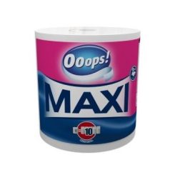 Ooops! Maxi 2 rétegű papírtörlő, 500 lapos, 1 tekercs