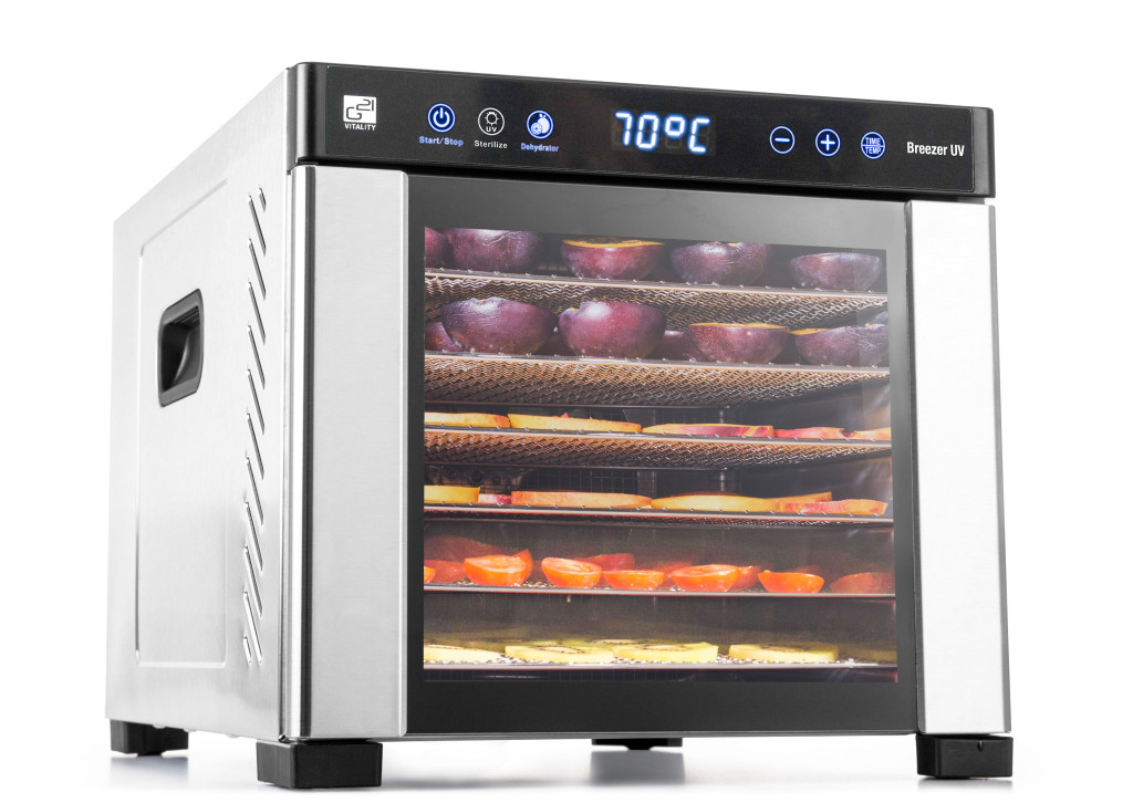 Image of Breezer gyümölcsaszaló UV funkcióval, rozsdamentes acélból
