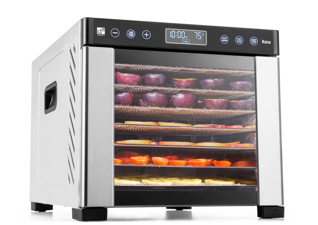 Image of Kona gyümölcsaszaló , rozsdamentes acél