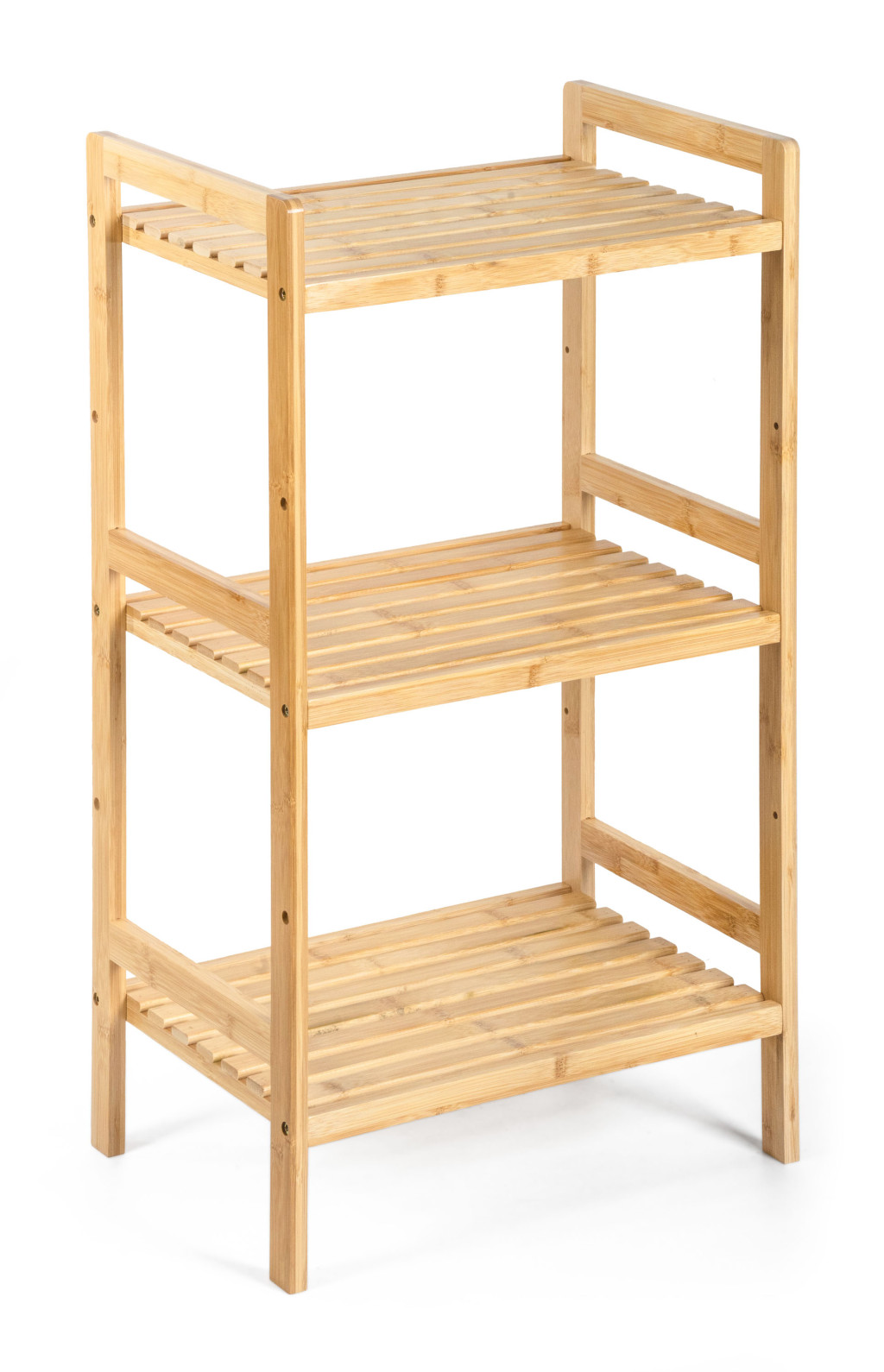 Image of Bambusz polc G21, 3 szintes – sérült csomagolás