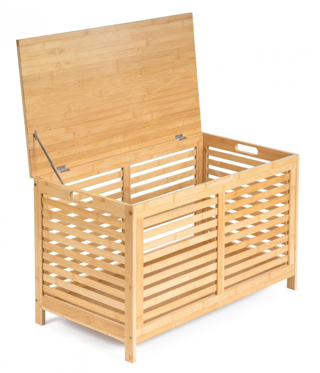 Image of Tároló doboz 76 x 40 x 45 cm, bambusz