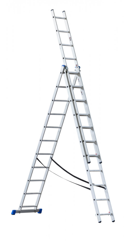 Image of Alumínium létra 3 db-os 7,6 méter 3x11 fok