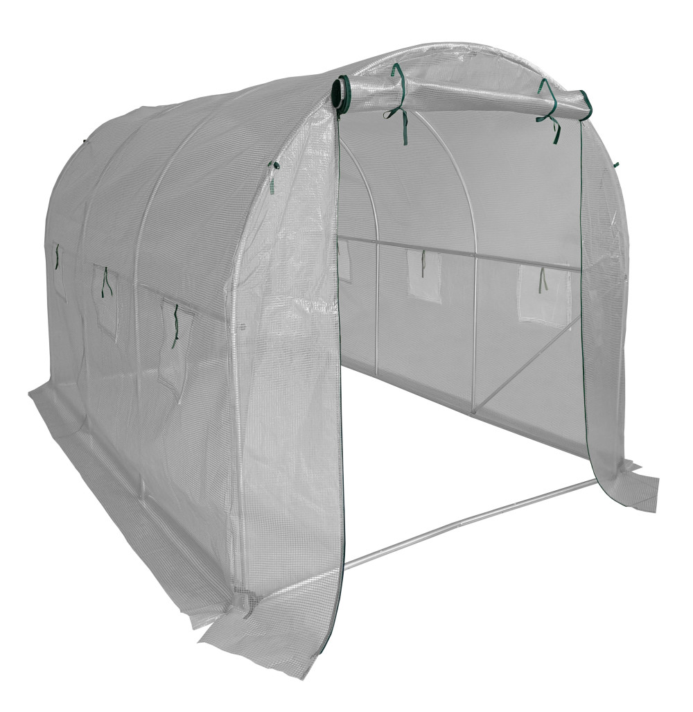 Image of 200 x 300 x 200 cm, fóliasátor, fehér