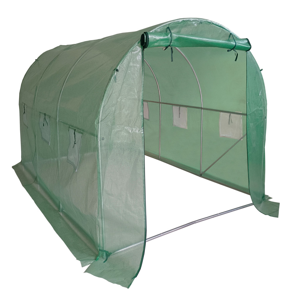 Image of 200 x 300 x 200 cm, fóliasátor, zöld