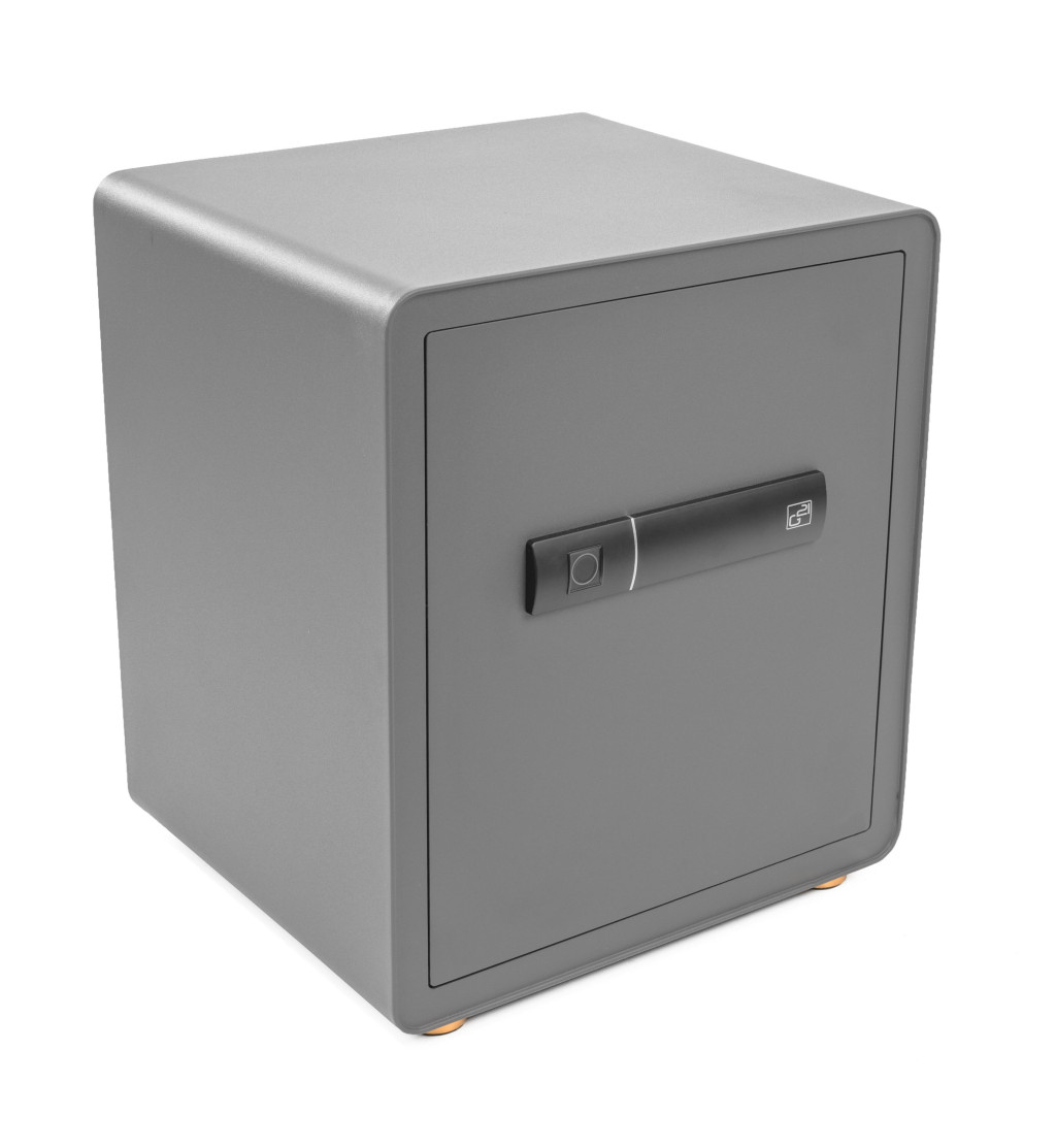 Image of ujjlenyomatos széf 400 × 450 × 350 mm – sérült csomagolás