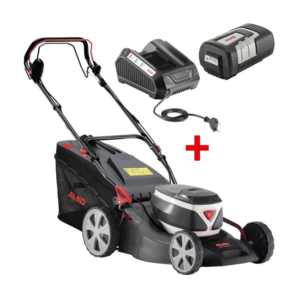 Image of 4.65 Li SP SET fűnyíró+ akku+töltő