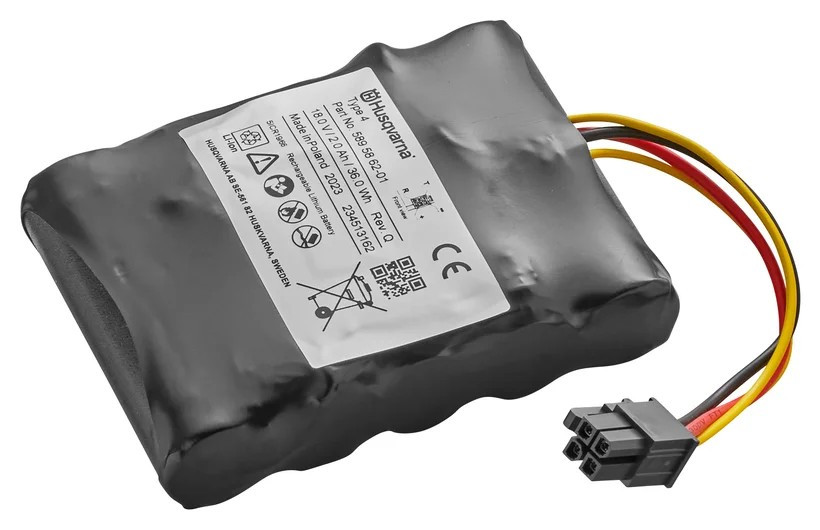 Image of Gardena Akkumulátor, 18 V, SILENO city modellekhez, szériaszám: 185004490