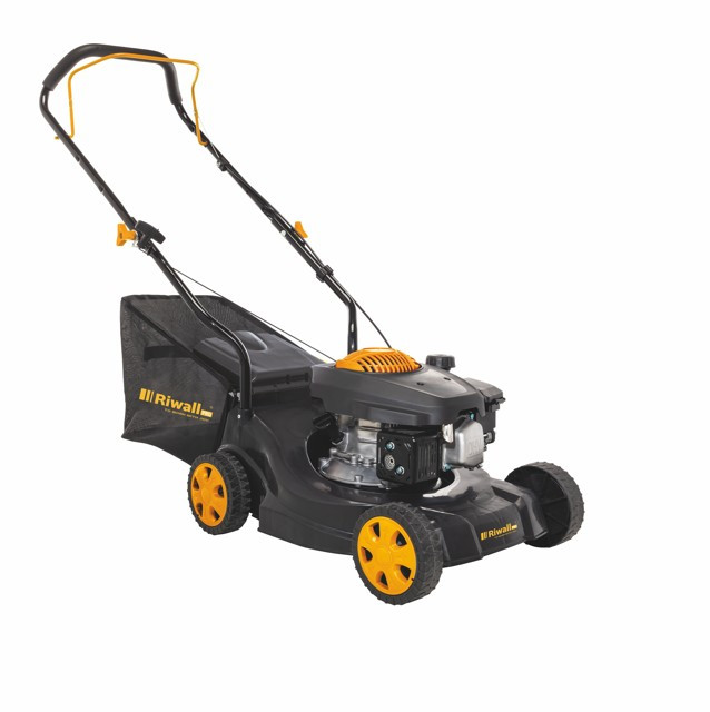 Image of Riwall RPM 4032 P nem önjáró benzinmotoros fűnyíró 2in1 Várható 2024. márc