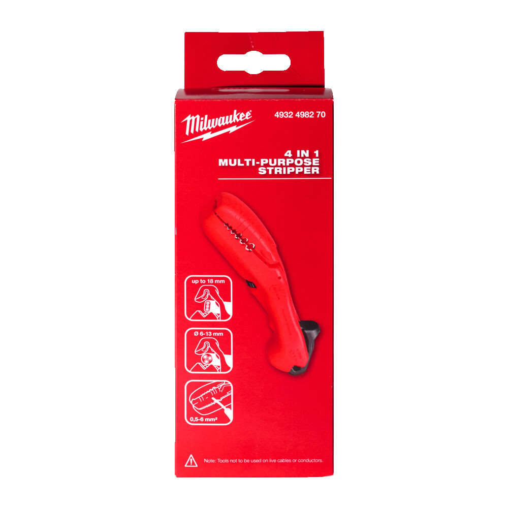 Image of Milwaukee 4 az 1-ben blankoló fogó - 1 db