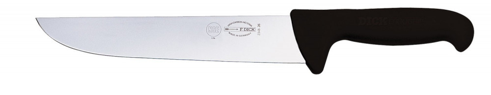 Image of Dick ErgoGrip szeletelőkés (26 cm), fekete