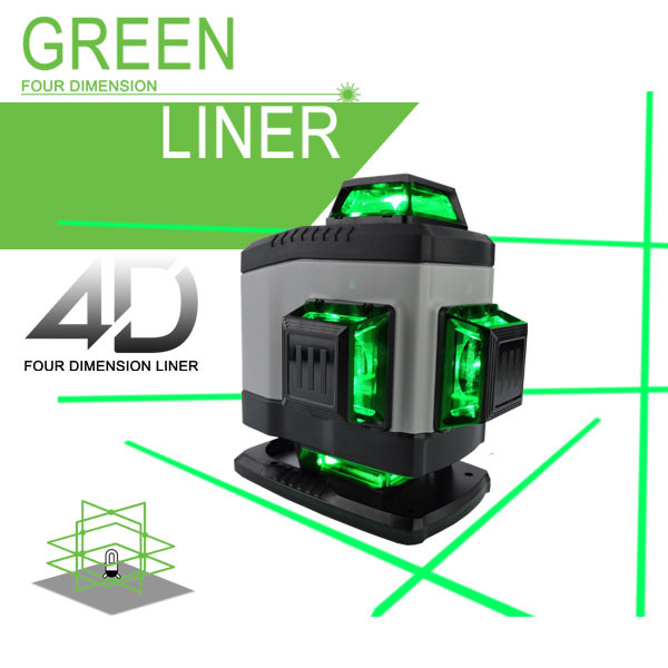Image of 4D Green liner zöld szintező lézer