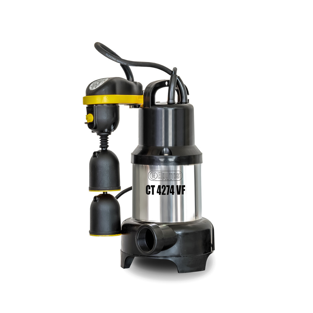 Image of Elpumps szennyvíz szivattyú CT-4274 VF