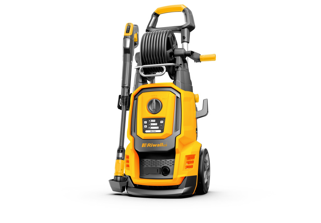 Image of Riwall REPW 180 RC SET elektromos magasnyomású mosó 195 bar