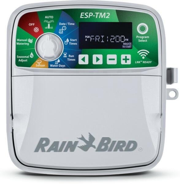 Image of Rain Bird ESP-TM2-6 kültéri időkapcsoló, Wifi ready, 6 körös