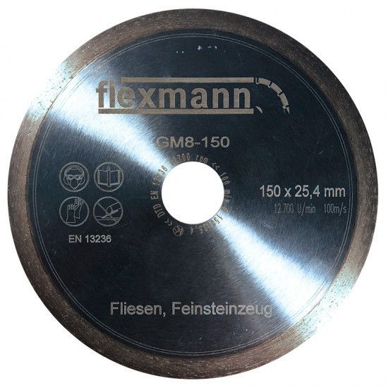 Image of Flexmann For Cut gyémánttárcsa 300x2,2x8x22,2/25,4 kerámia,csempe