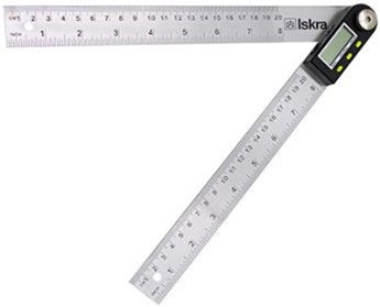 Image of ISKRA DIGITÁLIS SZÖGMÉRŐ-VONALZÓ 5422-200