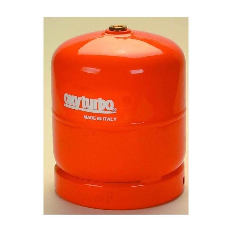 Image of PB Gázpalack 5kg tölthető M16x1,5 Oxyturbo