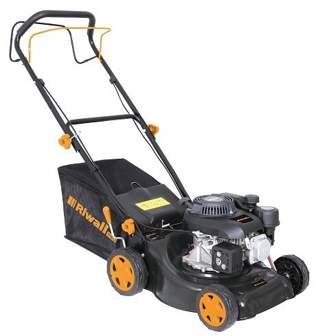 Image of Riwall RPM 4234 benzinmotoros önjáró fűnyíró 2in1