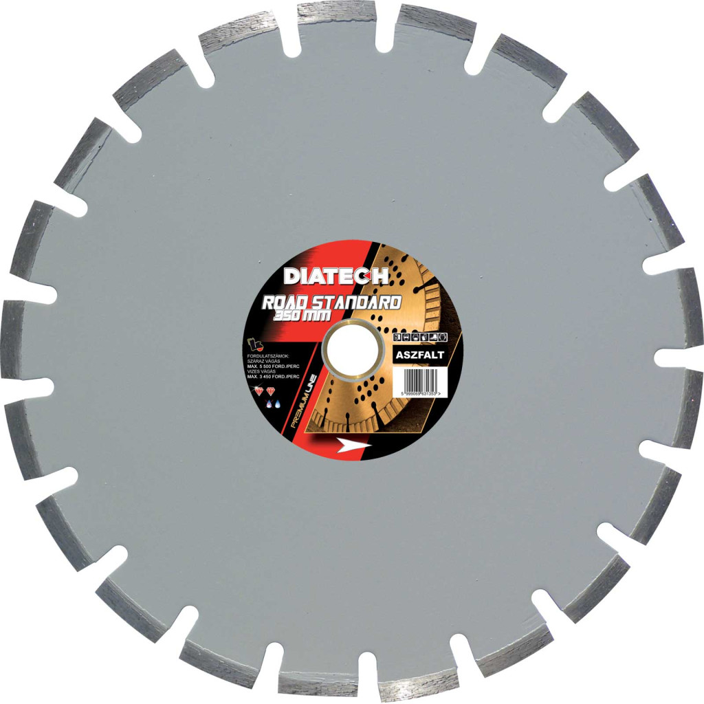 Image of Gyémánt Vágókorong Aszfalt 300x2,8x10