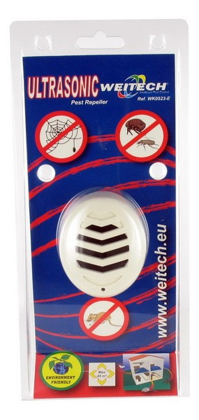 Image of Weitech Ultrahangos kártevő riasztó 45 m2/hálózatról működik