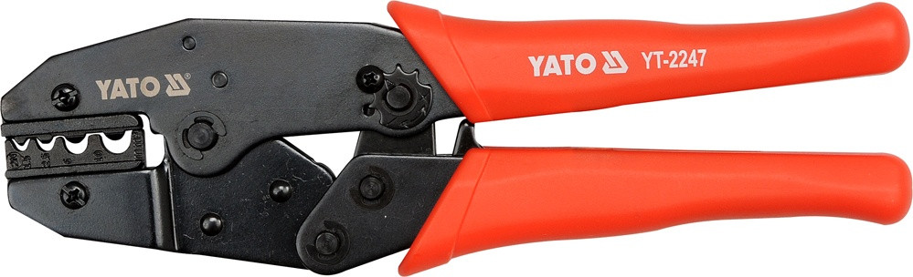 Image of YATO Blankoló fogó 220 mm 1,5-10 mm2