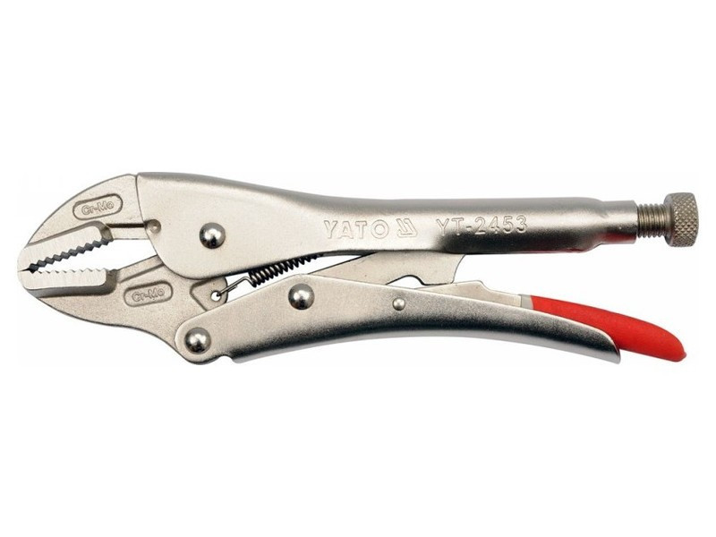 Image of YATO Kombinált anya-csőfogó 250 egyenes CrMo