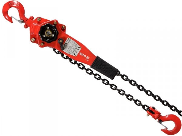 Image of YATO Láncos emelő 750 kg/1,5m
