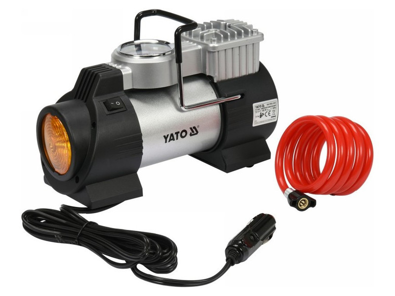 Image of YATO Autós kompresszor 12V 10 bar 180W