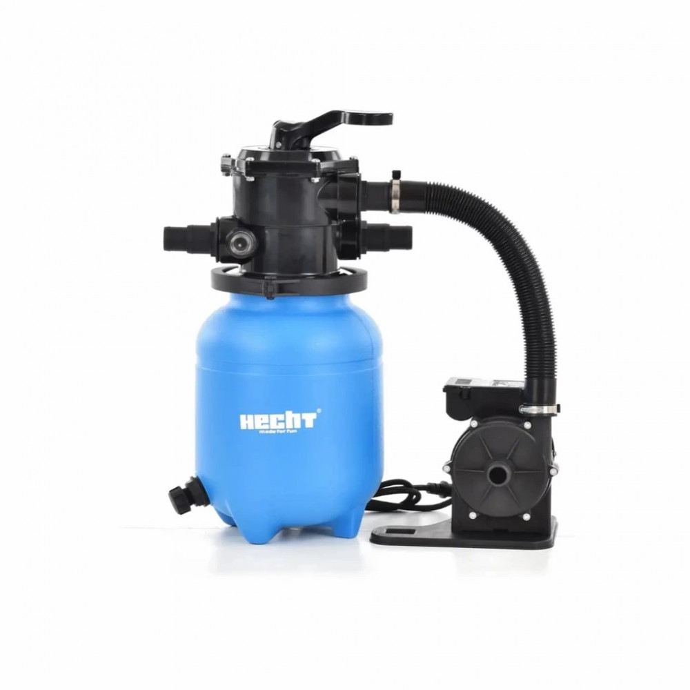 Image of HECHT 302111 HOMOKSZŰRŐS VÍZFORGATÓ 10", ELŐSZŰRŐVEL