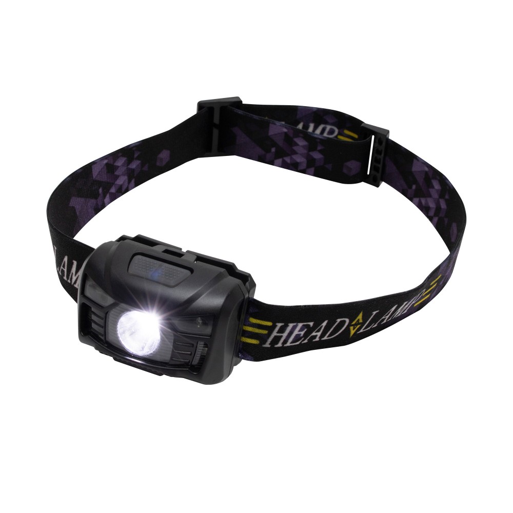 Image of Home HLP 7RP LED-es, töltheto fejlámpa, PIR, 100 lumen